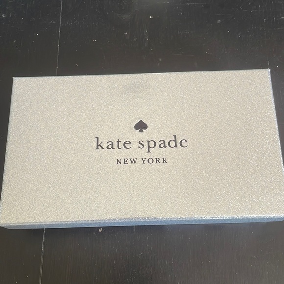 Kate Spade Shimmy Glitter Large Continental Wallet - Picture 5 of 7